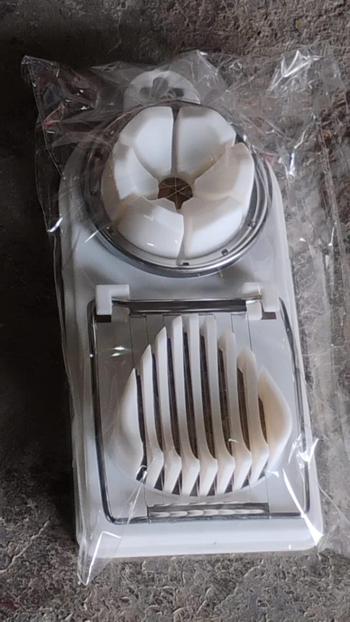 2 In 1 Egg Slicer, Egg Cutter For Hard Boiled Eggs - Image 8