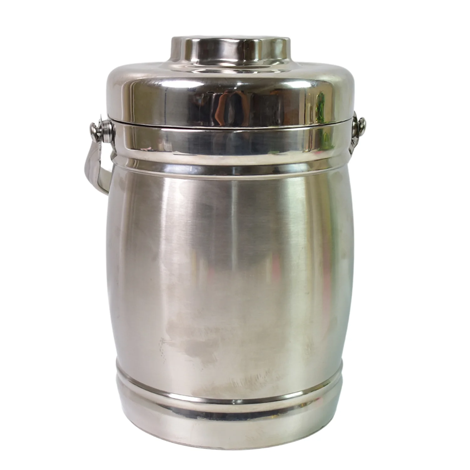 Stainless Steel Lunch Box, Insulated Lunch Box Double Vacuum‑Layer (2.2 Ltr.) - Image 6
