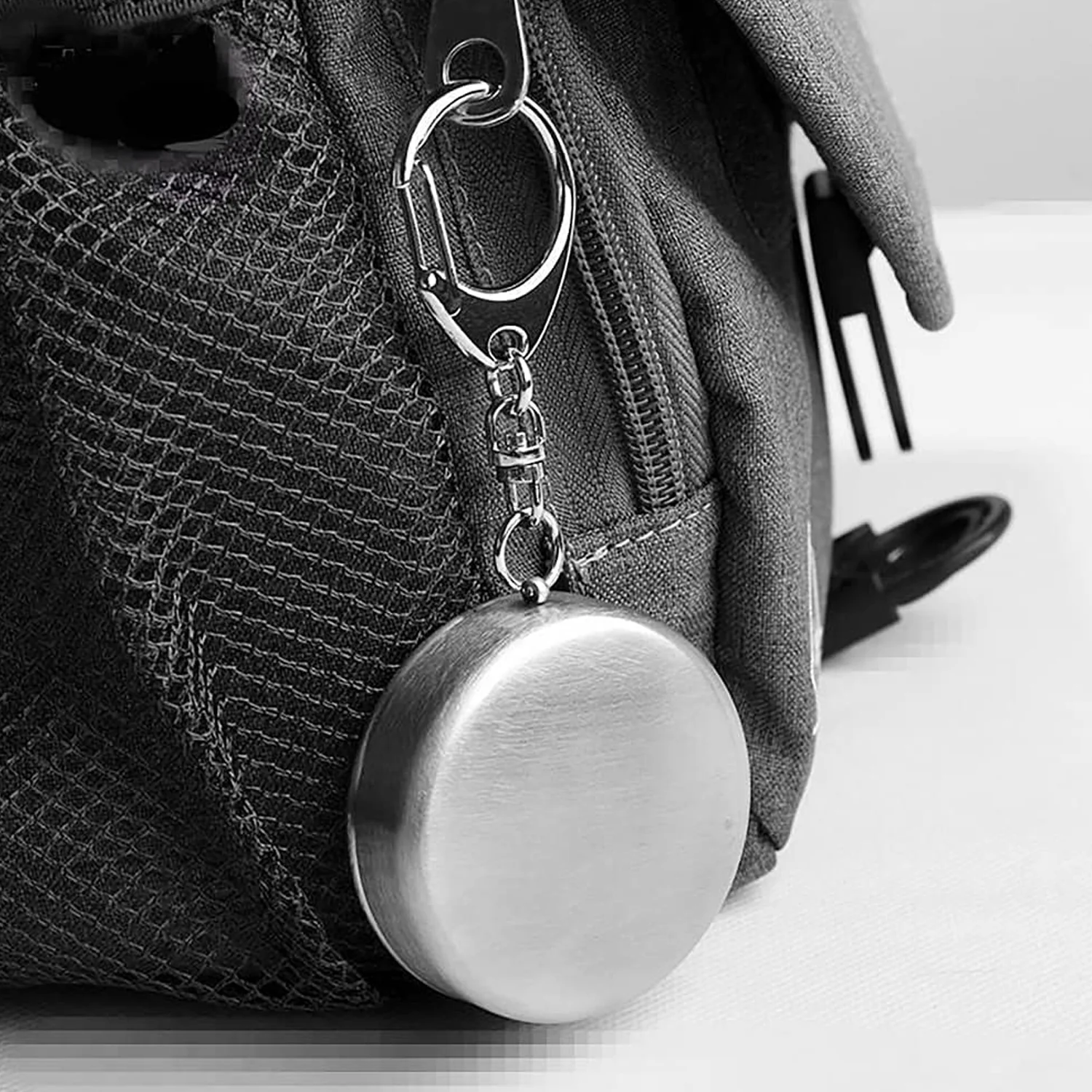 2 in 1 Camping Folding Cup with Keychain (1 Pc) - Image 14