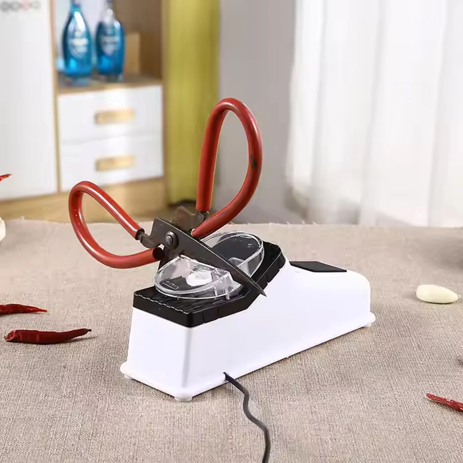 Electric Knives Sharpener USB Powered Multi-Function (1 Pc) - Image 6