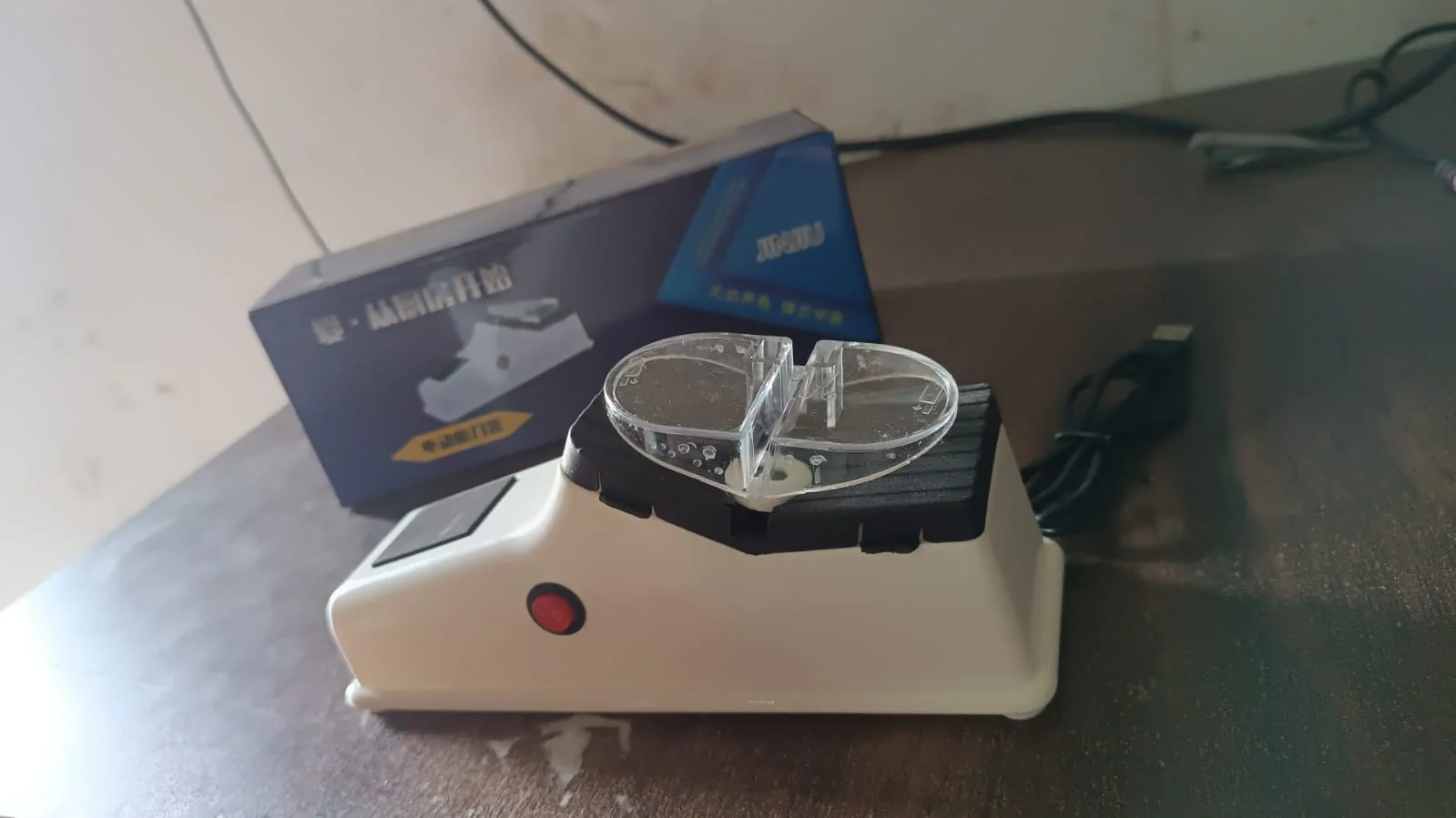 Electric Knives Sharpener USB Powered Multi-Function (1 Pc) - Image 7