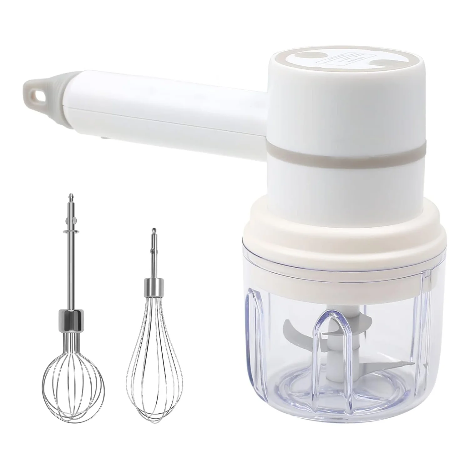Hand Mixer Food Chopper Cordless 3 in 1 Electric Hand Mixer (1 Set) - Image 7