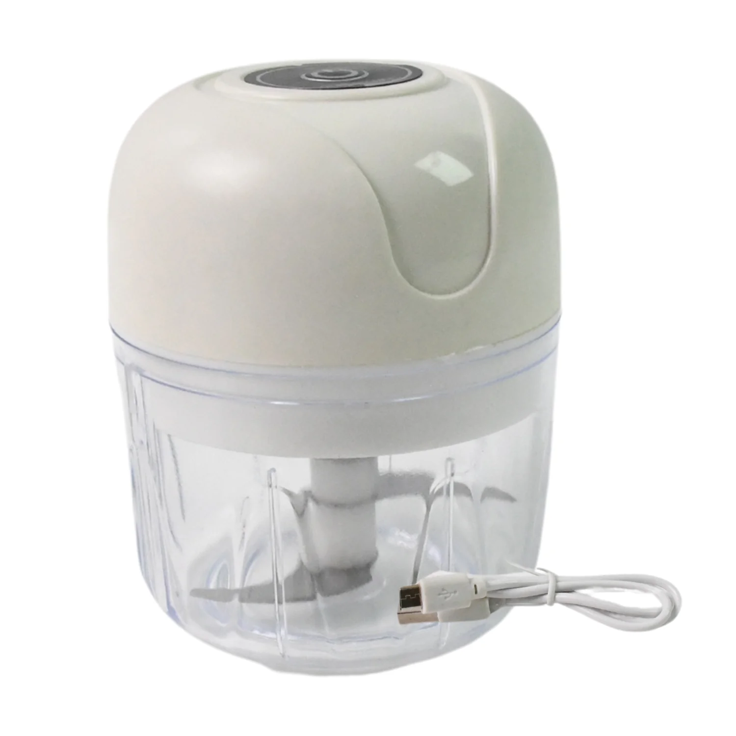 Wireless USB Rechargeable Mini Electric Garlic Machine / Chopper (250Ml) - Image 6