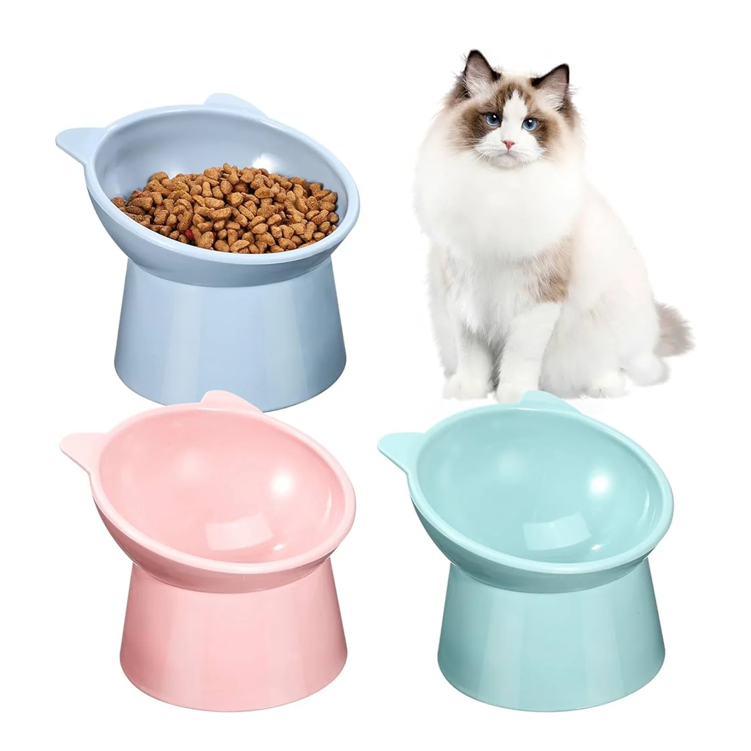 Plastic Multipurpose Bowl, Food Bowls (1 Pc) - Image 6