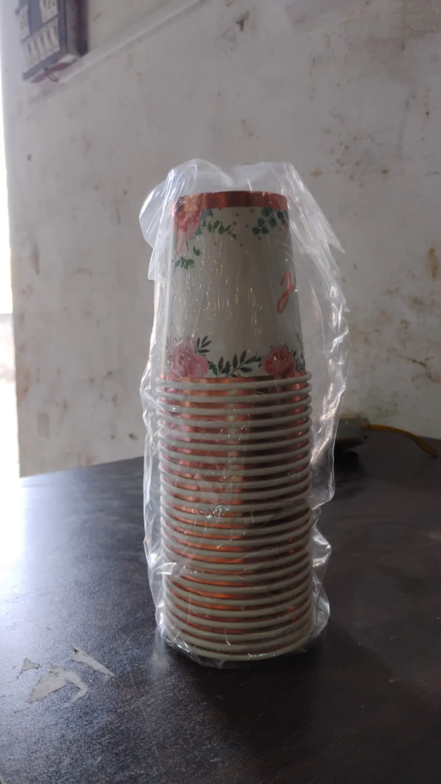 Disposable Paper Cups, Disposable Tea, Coffee Cups (24 Pcs Set / Mix Color & Design) - Image 7