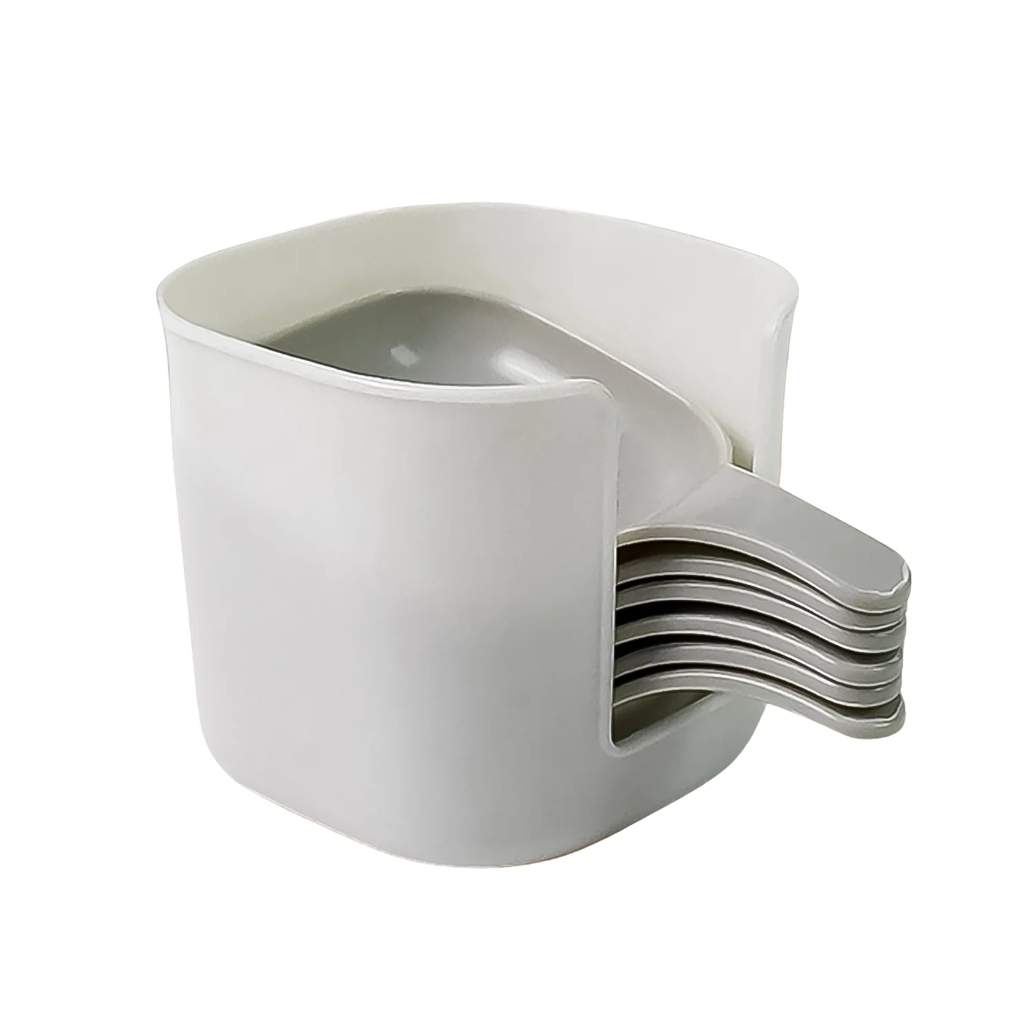 7 in 1 Side Dish Dip Bowl Set with Handle Mini Dipping Bowls (7 Pcs Set) - Image 7