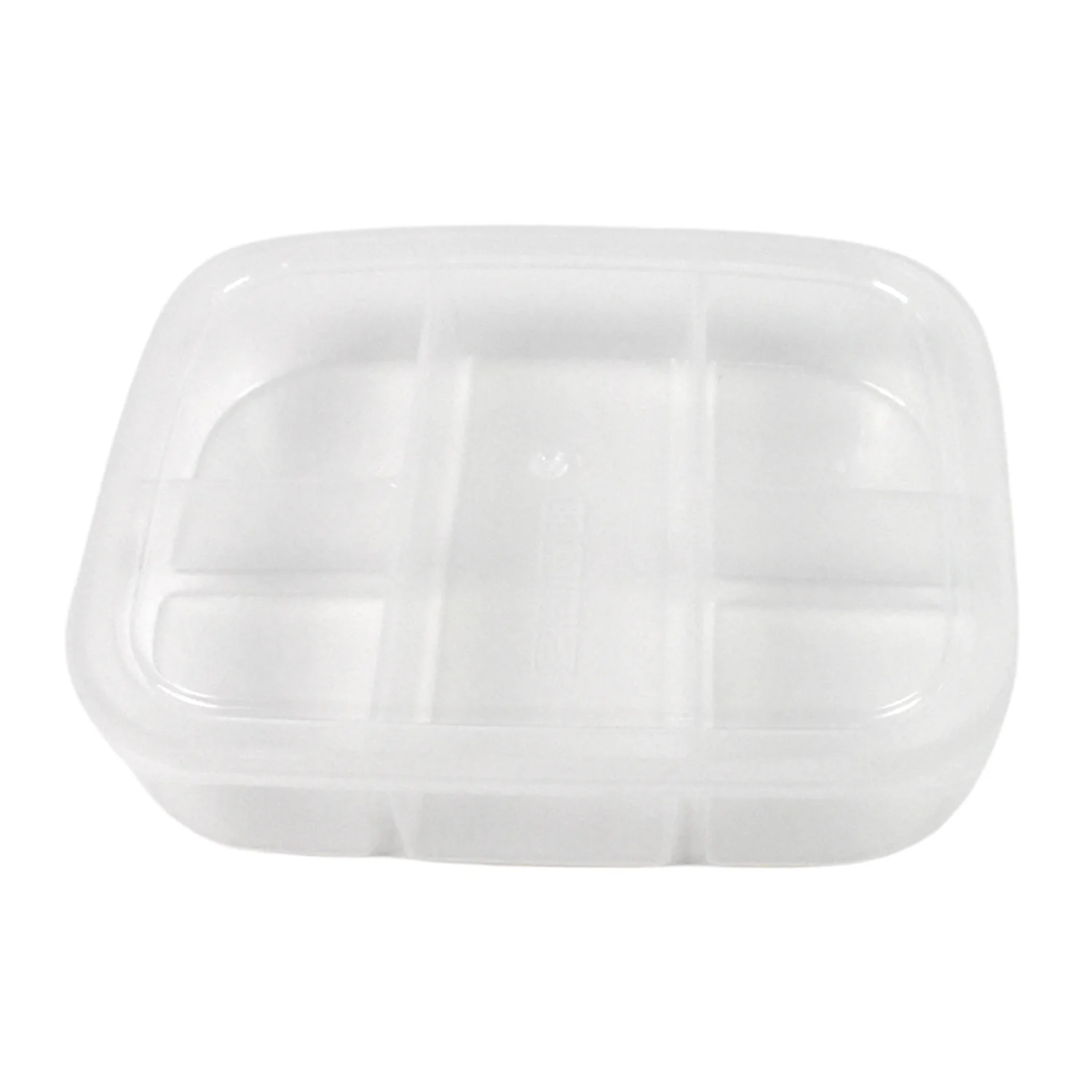 Plastic 5- Compartment Excellent container Reusable Lunch Box (1 Pc) - Image 5