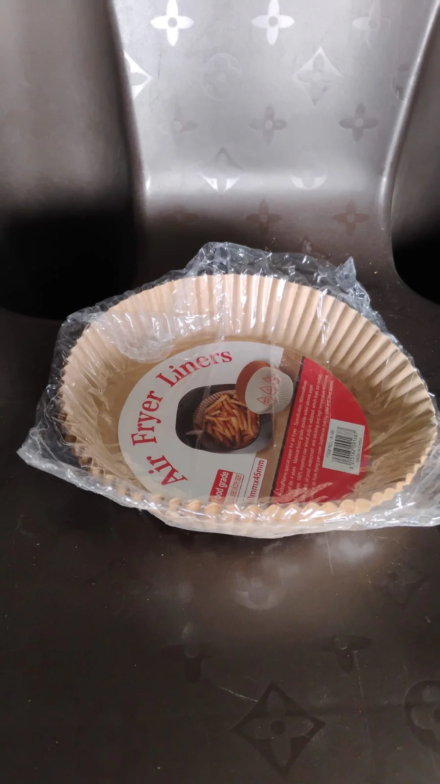 Round Air Fryer Disposable Paper Liner (50 Pcs Set / 160mmx45mm) - Image 9