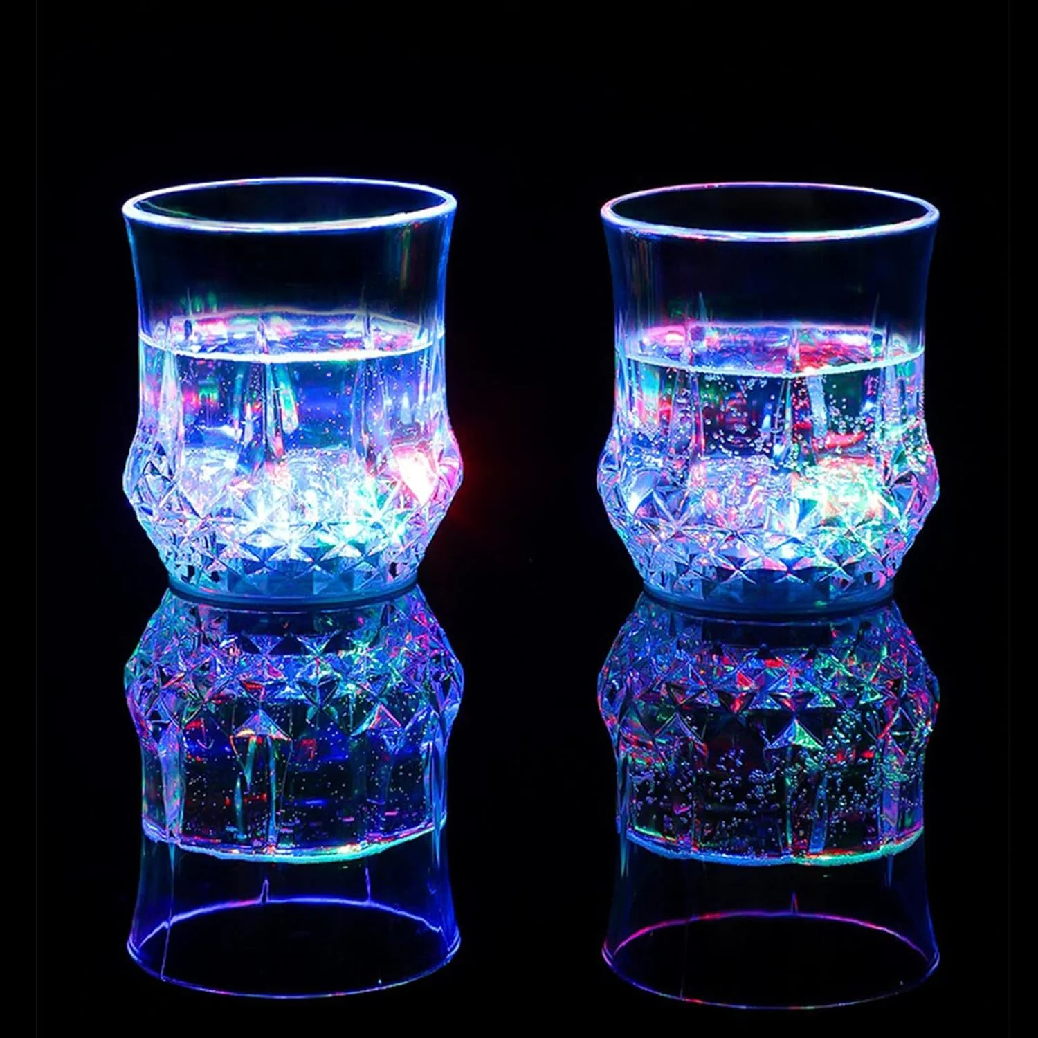 LED Light-up Cup Water Inductive Rainbow Color Changing LED (1 Pc) - Image 6