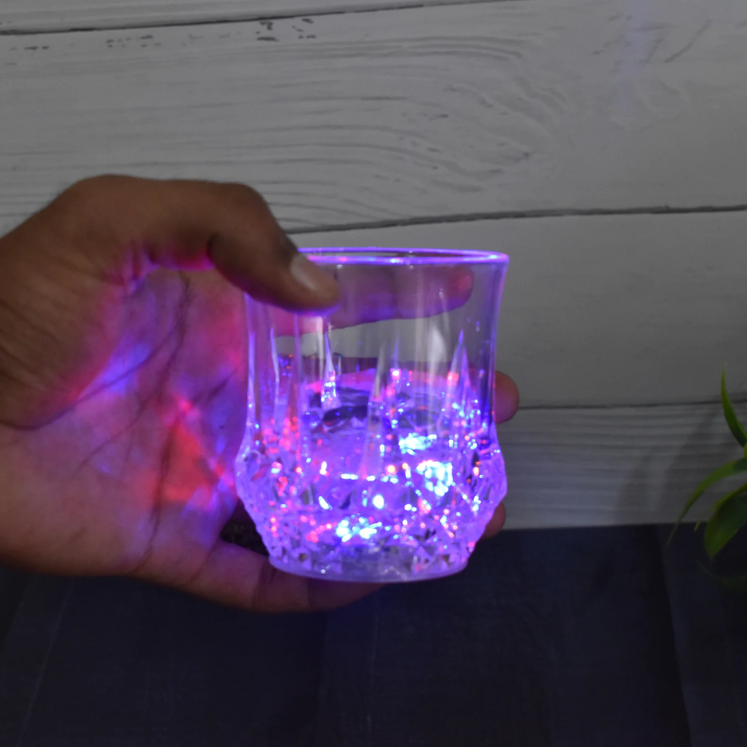 LED Light-up Cup Water Inductive Rainbow Color Changing LED (1 Pc) - Image 7