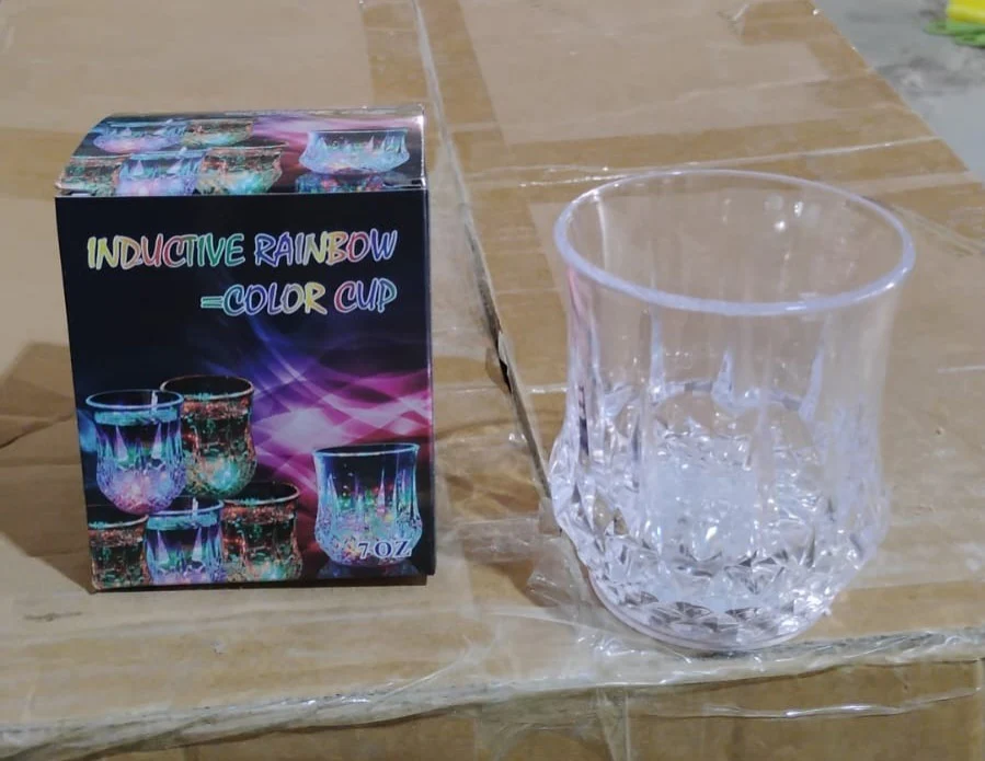 LED Light-up Cup Water Inductive Rainbow Color Changing LED (1 Pc) - Image 8