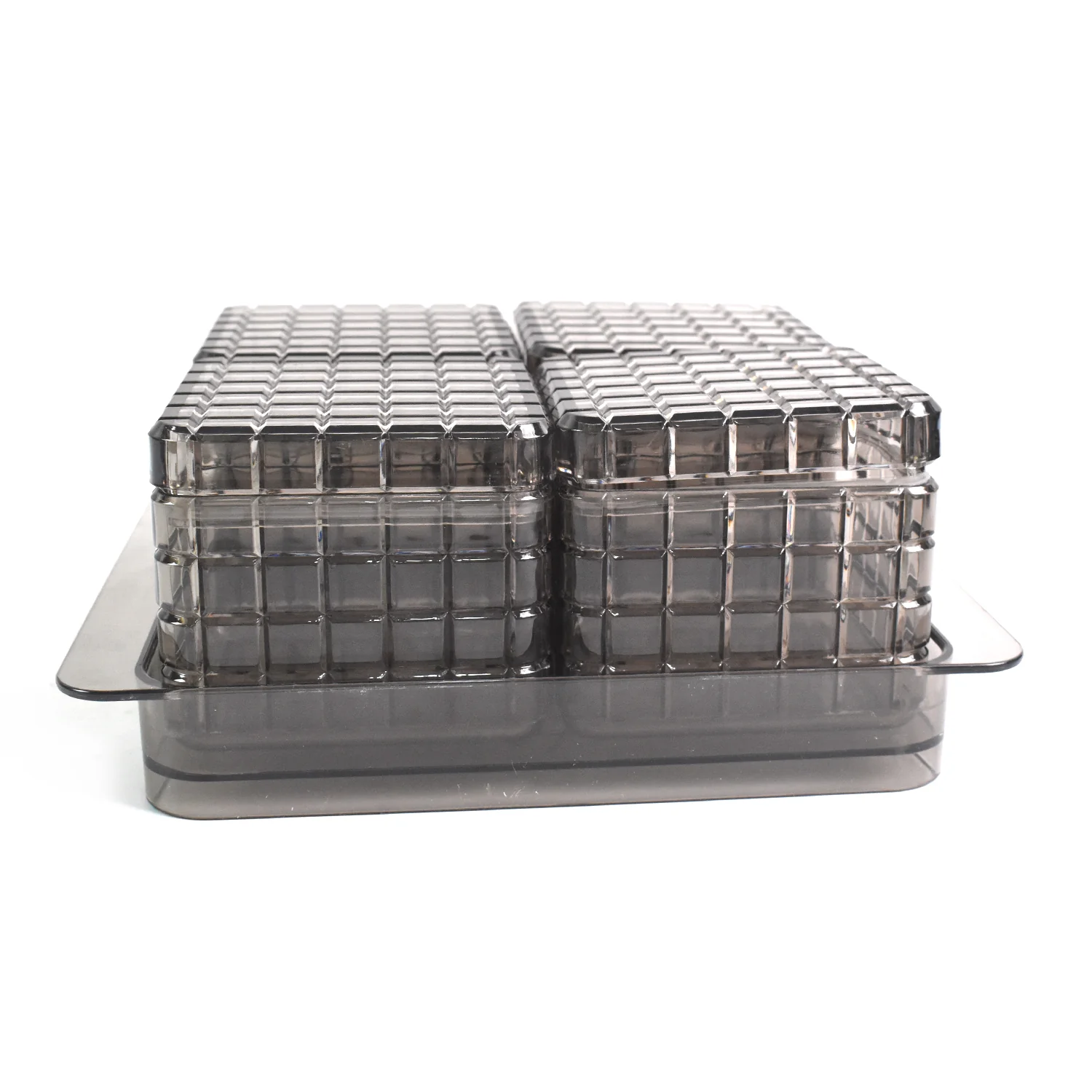 Ganesh Multipurpose Gift Set, Dry fruit (4 Pcs Set / With Tray) - Image 5