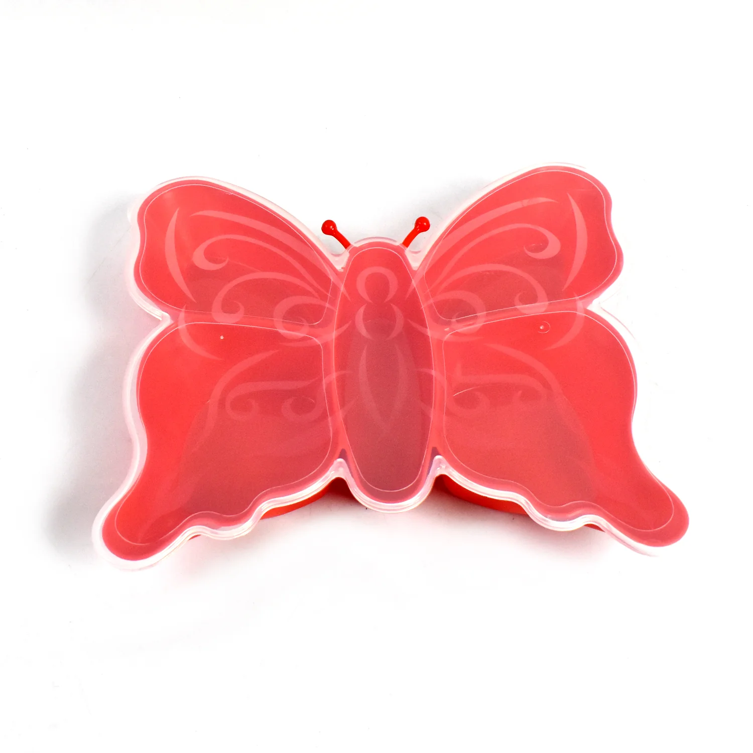 5 Compartment Multipurpose Butterfly Plastic Tray (1 Pc) - Image 5