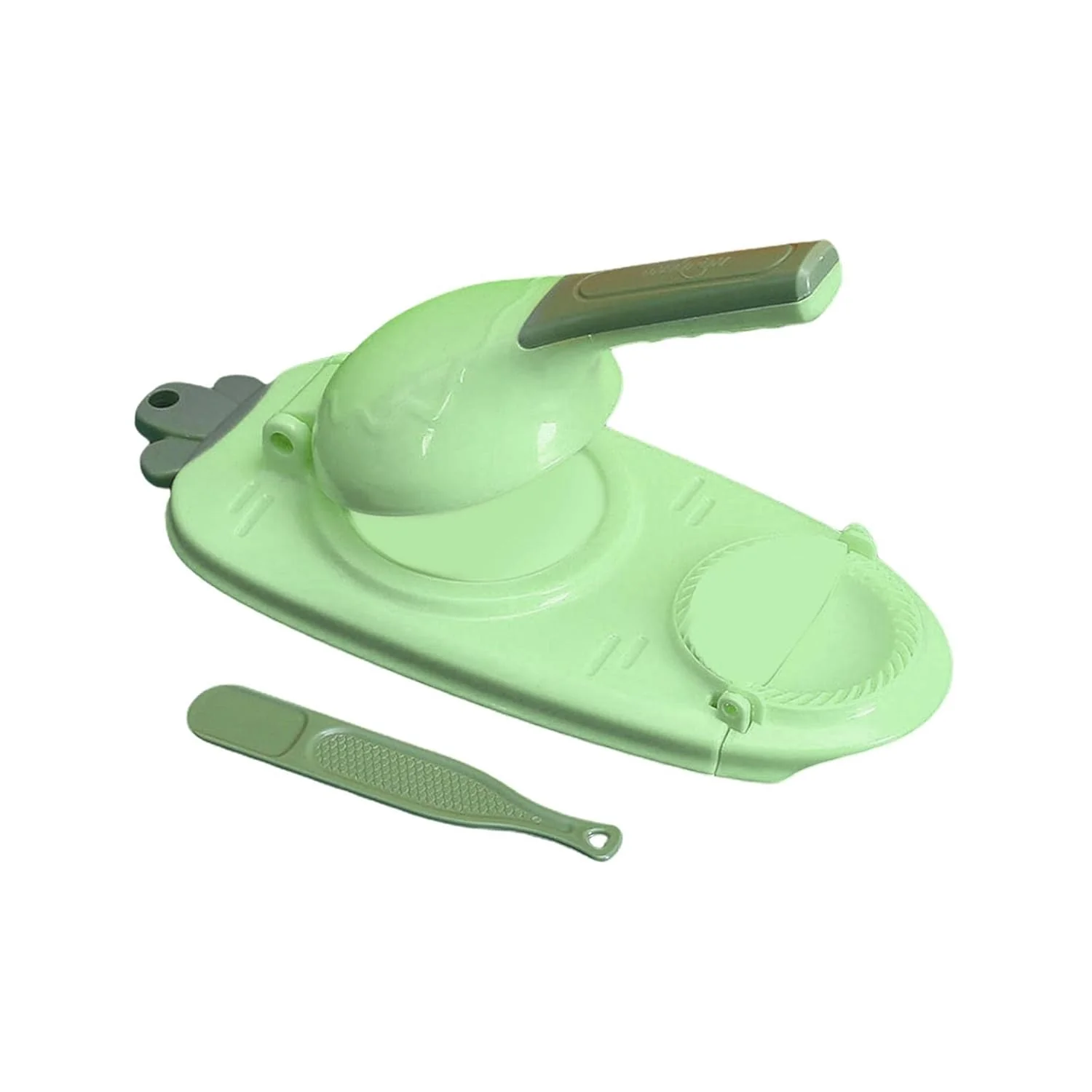 2 In 1 Dumpling Maker, Portable Dumpling Wrappers Maker (1 Pc) - Image 5