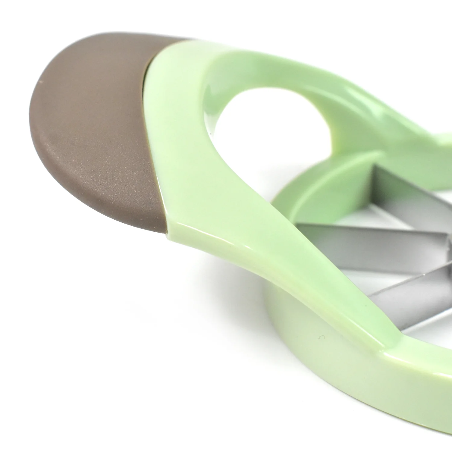 Fruit and Vegetable Cutter Stainless Steel Fruit Separator, 8-cut apple slicer (1 Pc) - Image 3