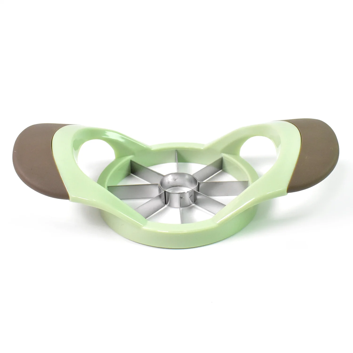 Fruit and Vegetable Cutter Stainless Steel Fruit Separator, 8-cut apple slicer (1 Pc) - Image 5