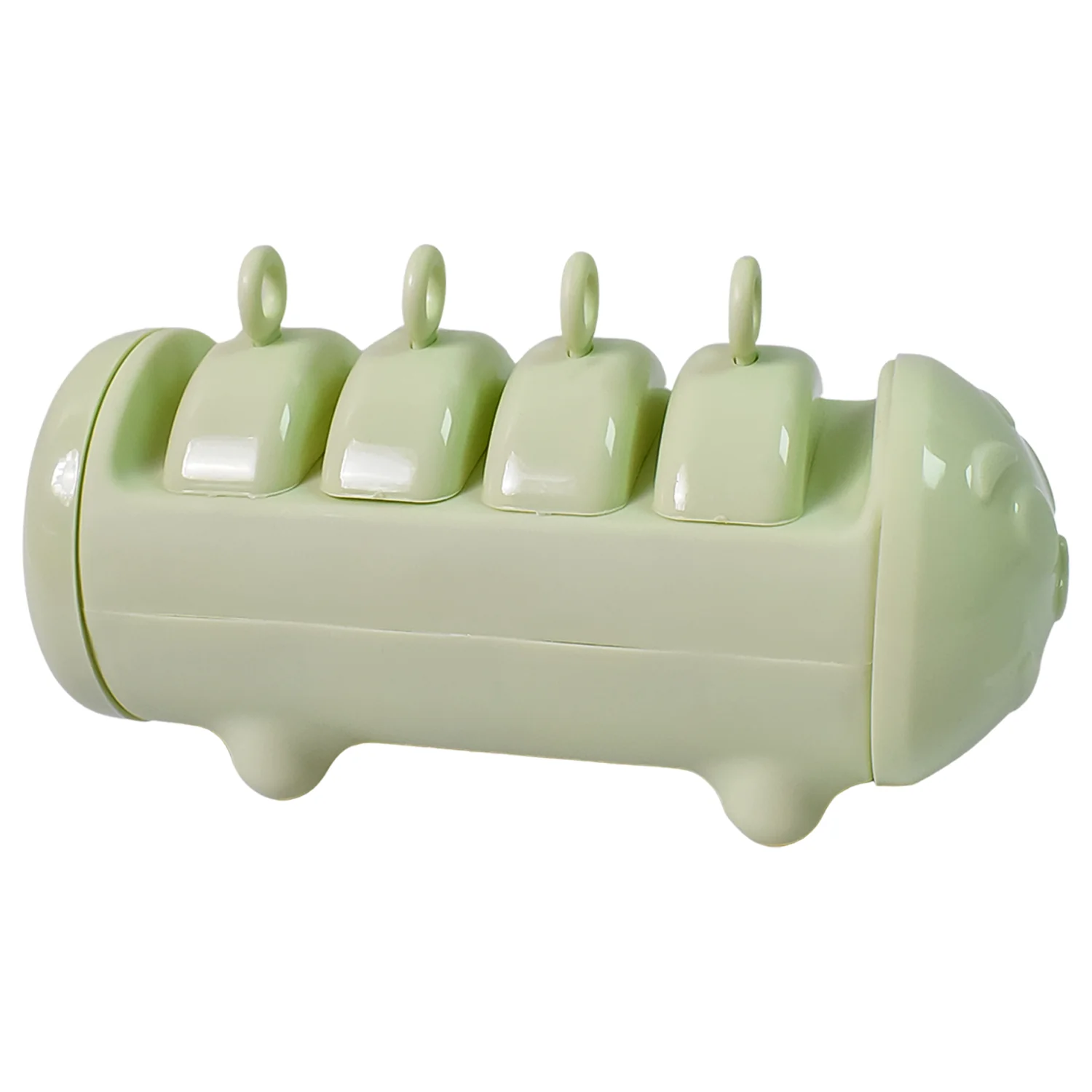Plastic Ice Candy Maker 4 Compartment / Grid Kulfi Candy (1 Pc) - Image 5