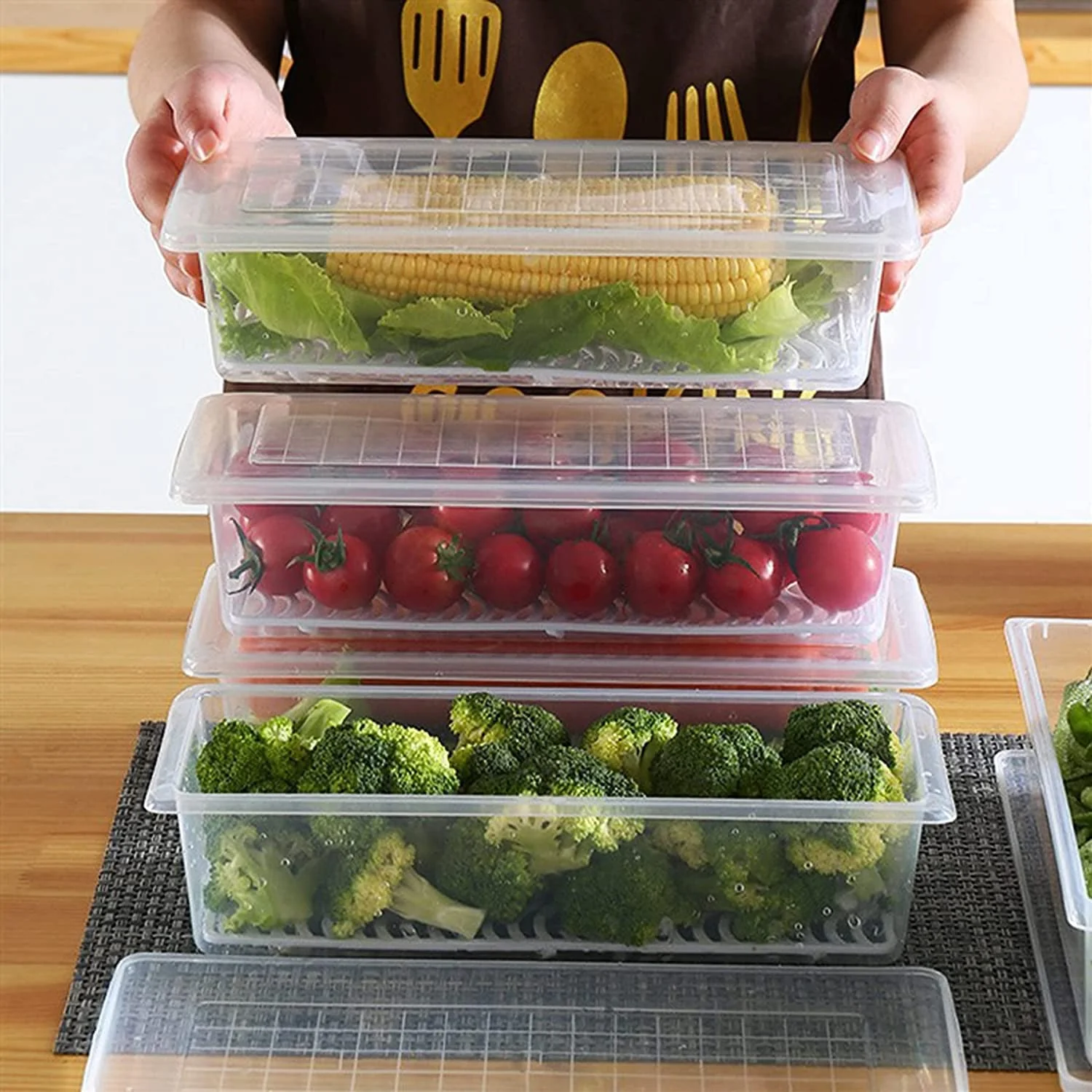 High Quality Food Storage Container ( 1 Pc ) - Image 3