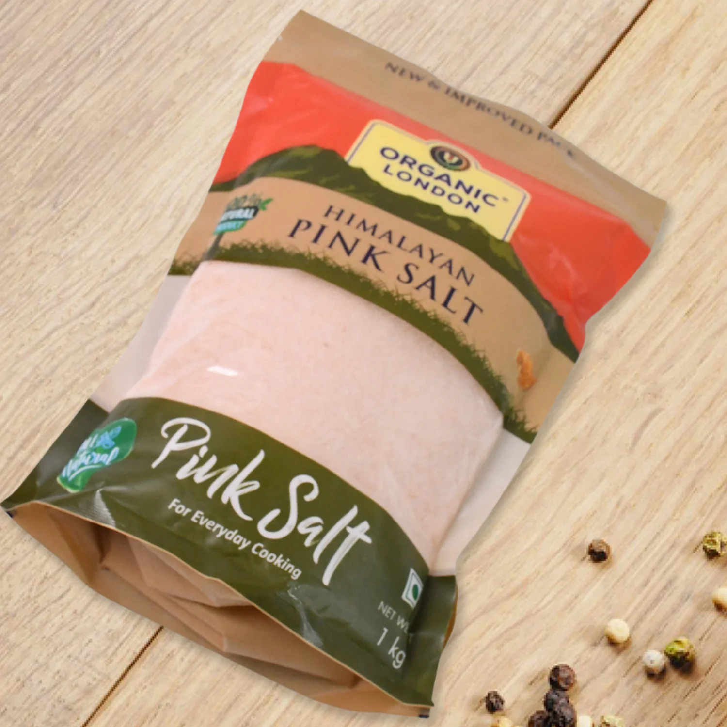 Organic Himalayan Pink Salt (1 Kg) - Image 3