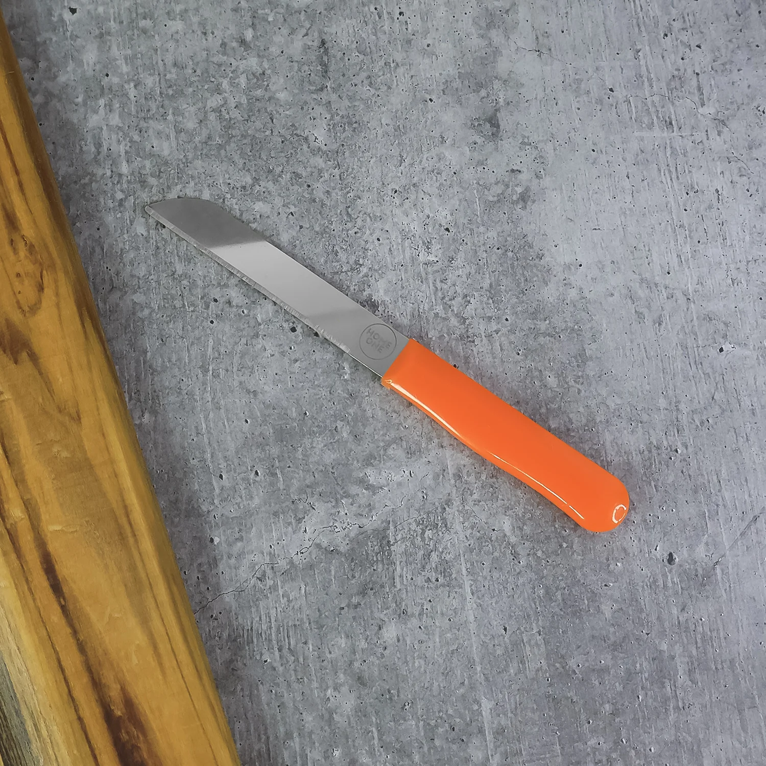 Premium Quality Stainless Steel Handle Plain Knife, Chhari (1 Pc) - Image 3