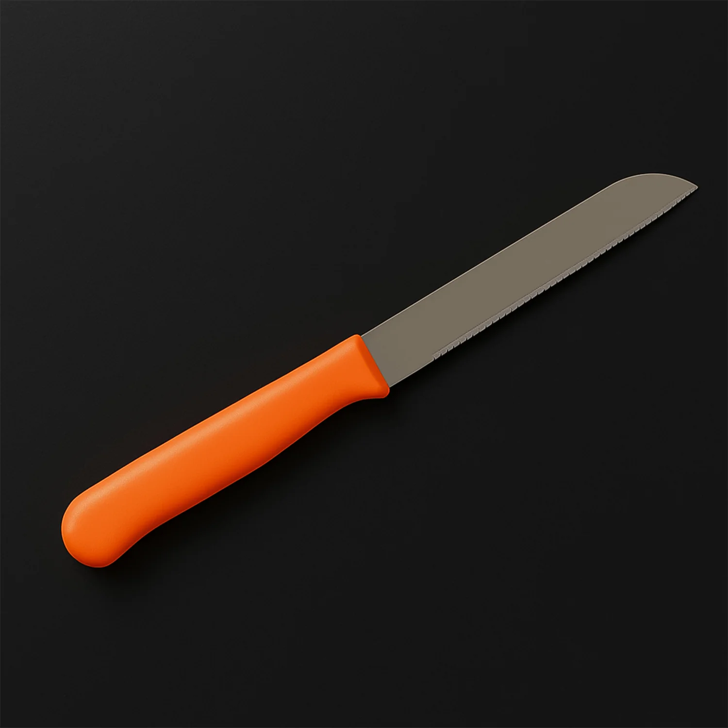 Premium Quality Stainless Steel Handle Plain Knife, Chhari (1 Pc) - Image 4