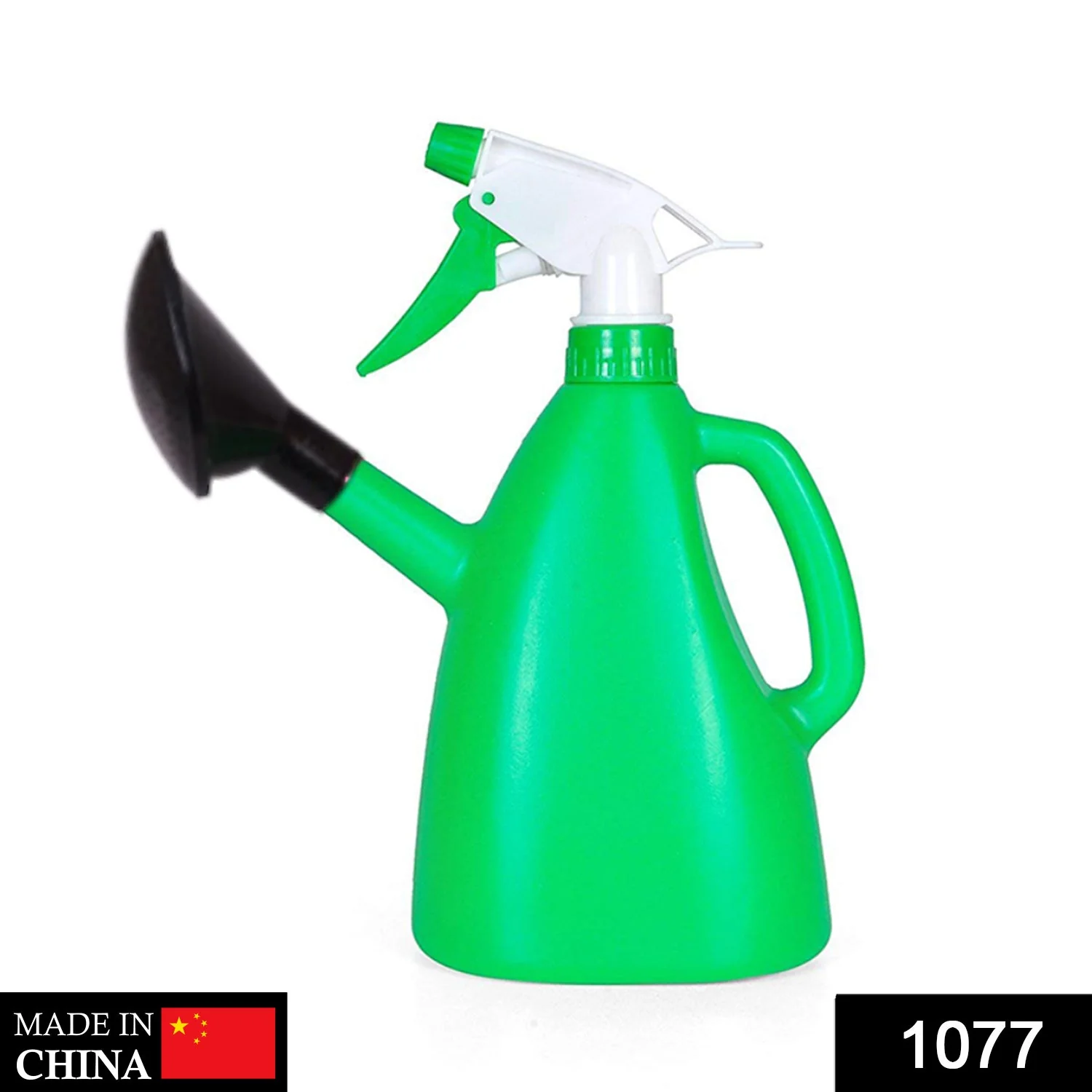 2 in 1 Watering Can with Hand Triggered Sprayer for Plants - Image 2