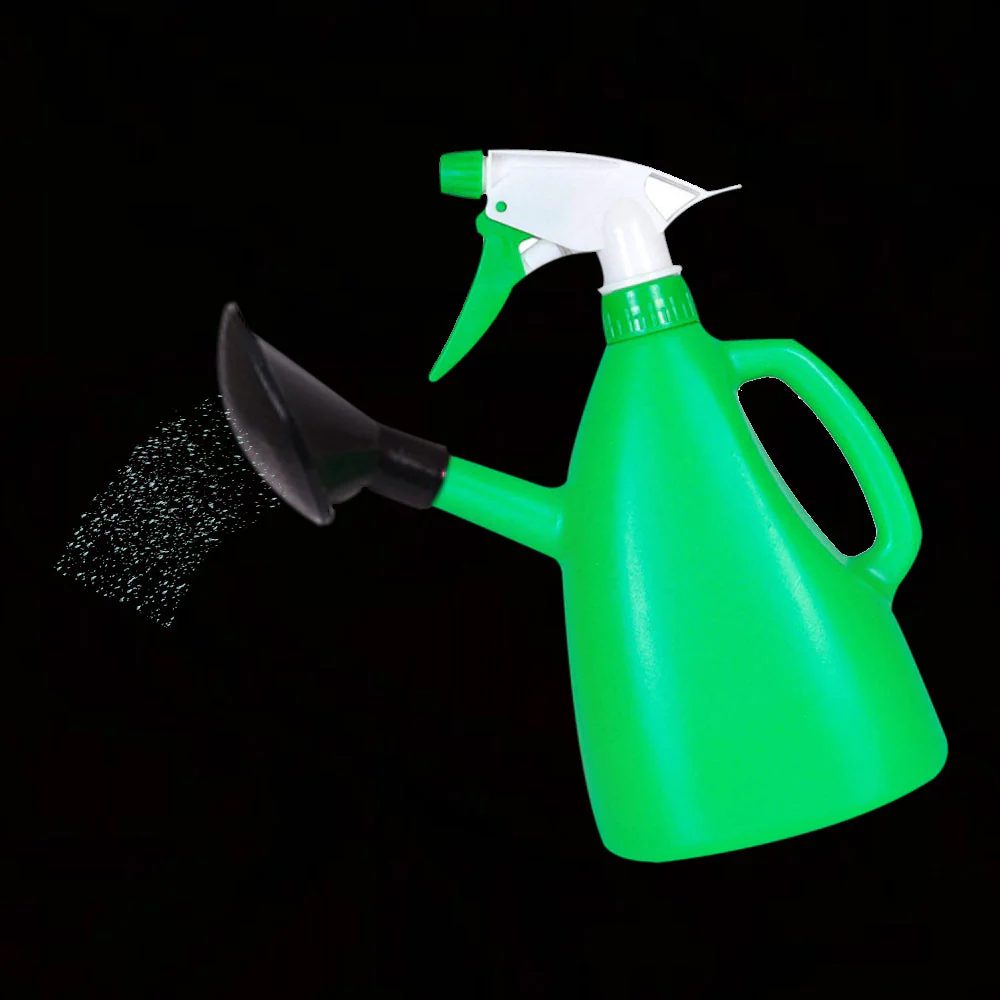 2 in 1 Watering Can with Hand Triggered Sprayer for Plants - Image 3