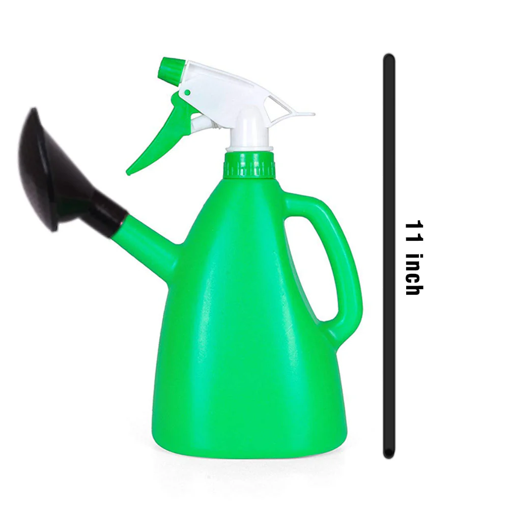 2 in 1 Watering Can with Hand Triggered Sprayer for Plants - Image 5