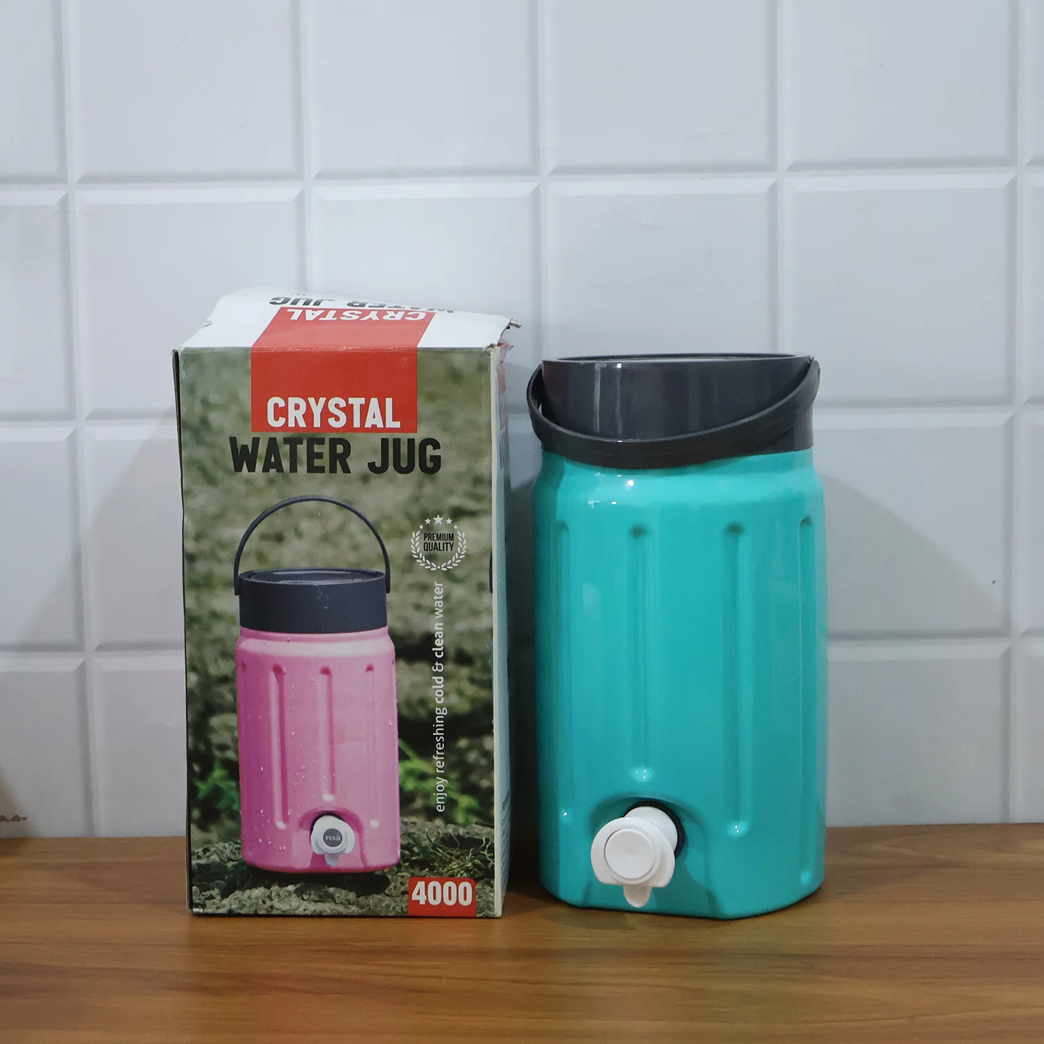 Crystal Water Jug 2 Litre (1 Pc) - Image 7
