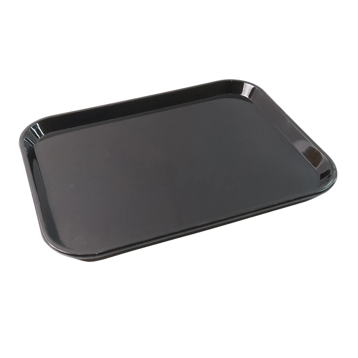 Plastic Serving Tray / Plate – 40 × 30 cm (1 Pc / Black) - Image 5