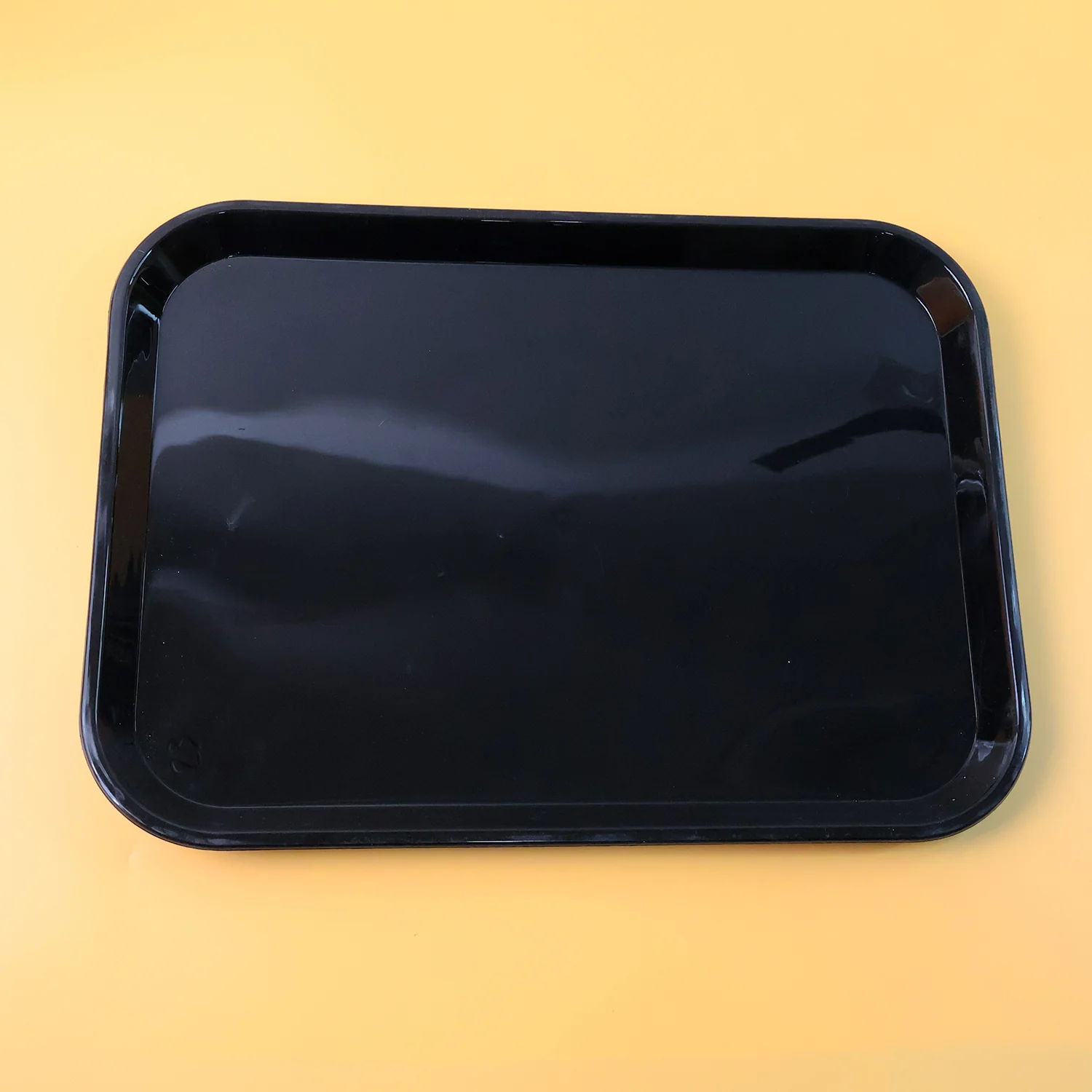 Plastic Serving Tray / Plate – 40 × 30 cm (1 Pc / Black) - Image 6