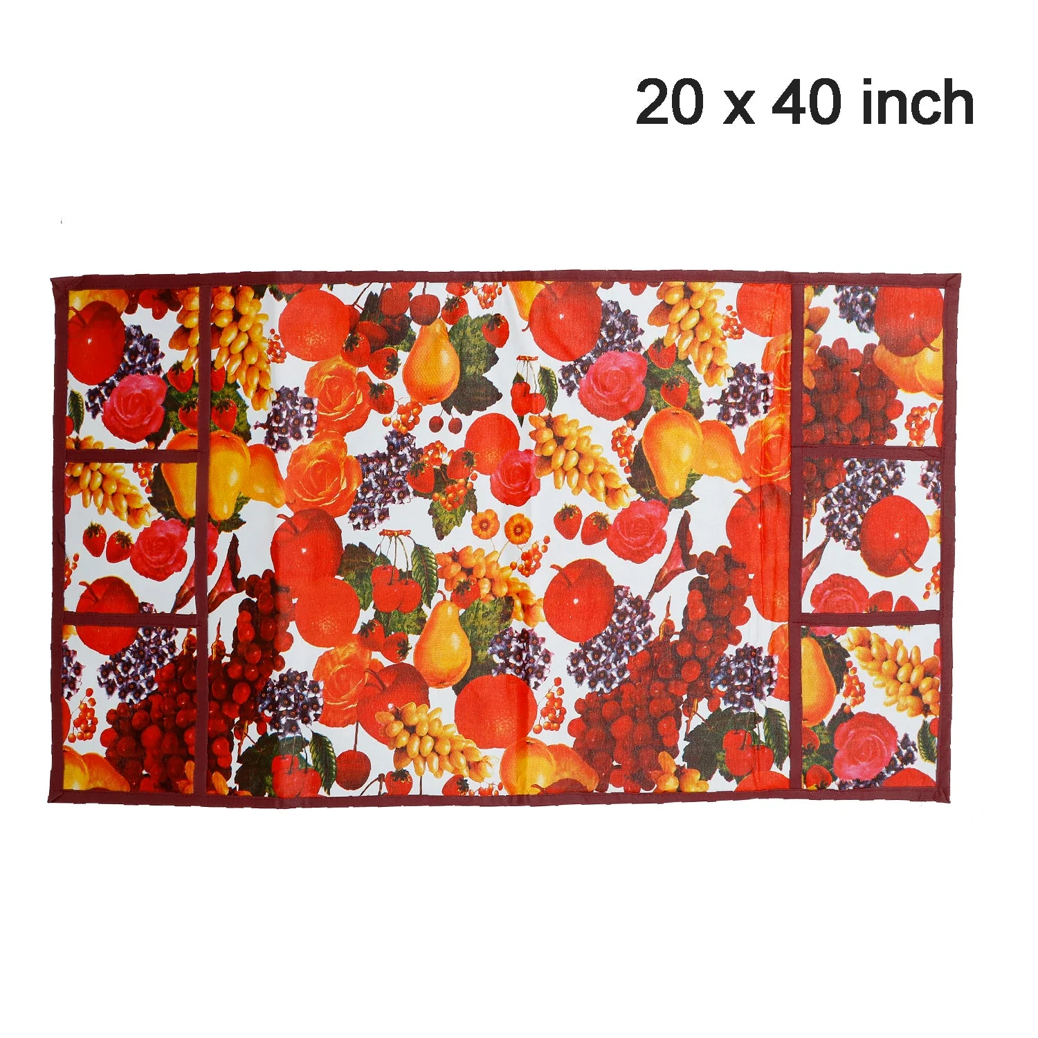 Exclusive Decorative Kitchen Fridge Top Cover - Image 5