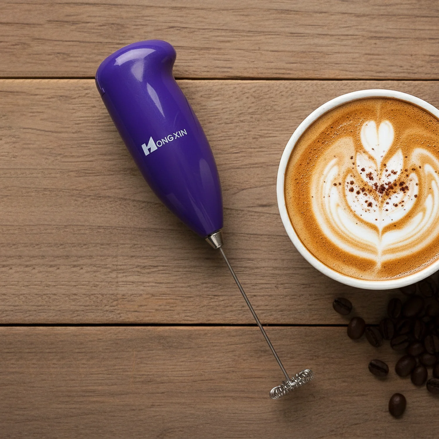 Handheld Mixing & Frothing Blender for Coffee, Milk, Tea (1 Pc) - Image 6