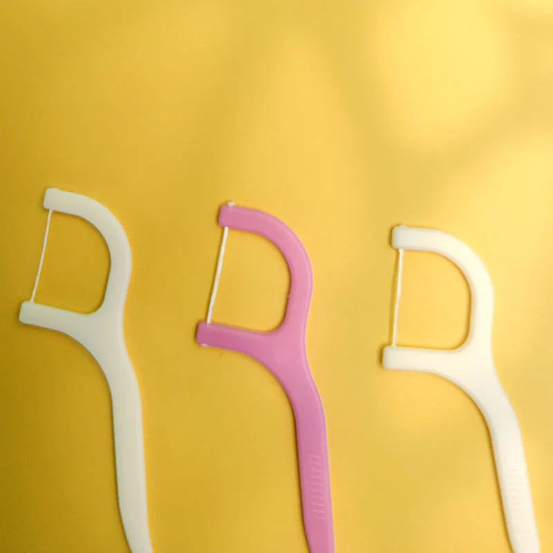 Oral Care Dental Floss Toothpick Sticks - Image 5