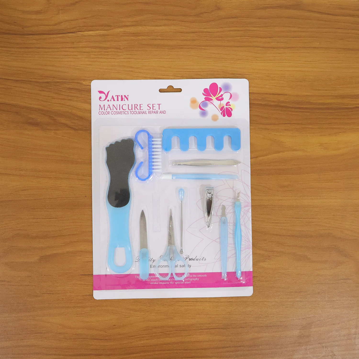 11 in 1 Manicure Pedicure Grooming Kit Nail Care Set (1 Set) - Image 9