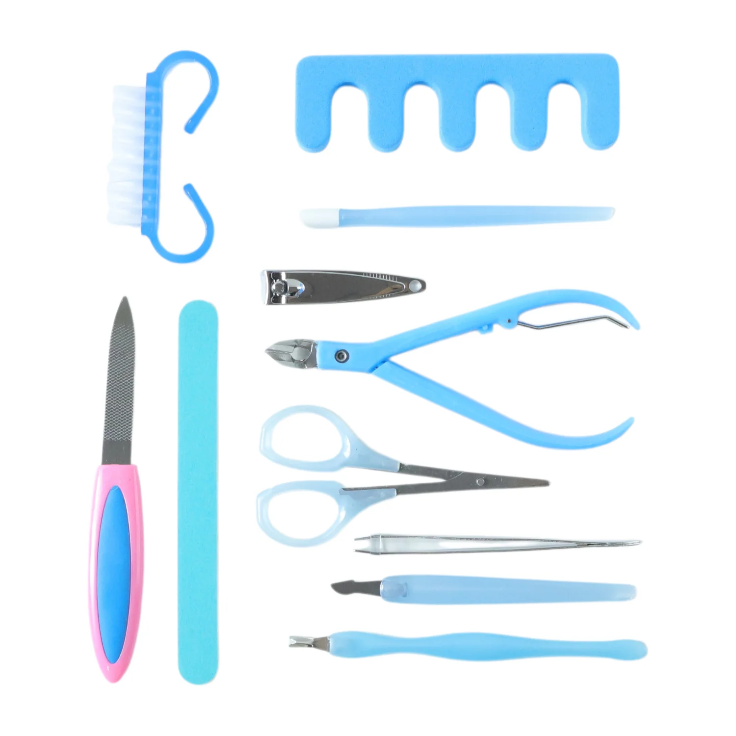11 In 1 Manicure Pedicure Nail Care Kit Set - Image 4