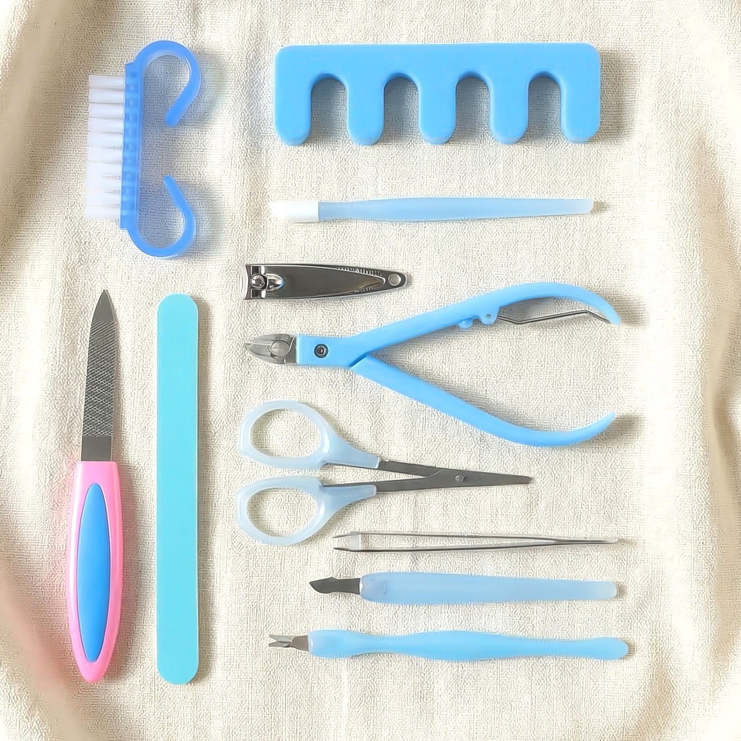 11 In 1 Manicure Pedicure Nail Care Kit Set - Image 6