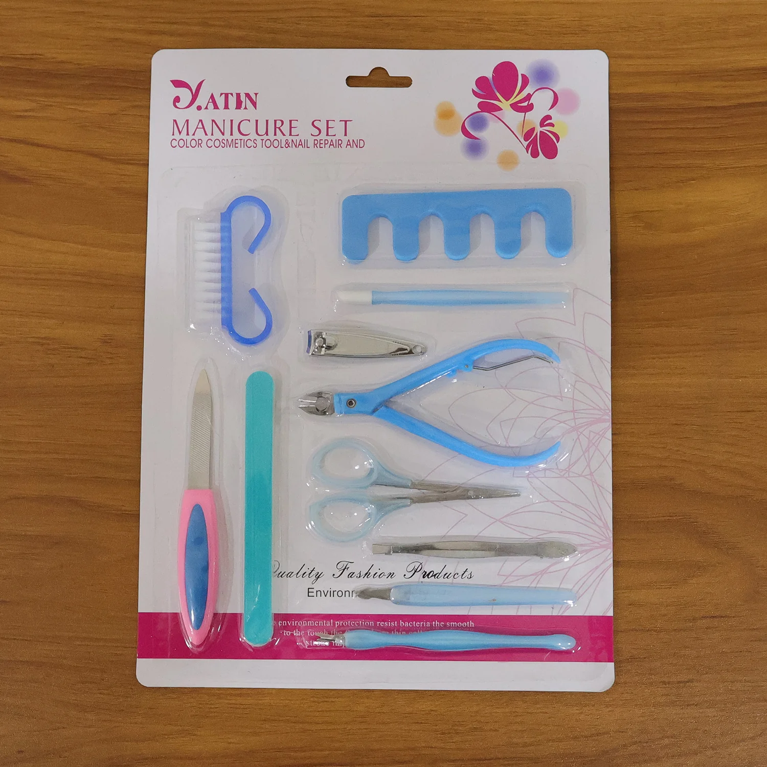 11 In 1 Manicure Pedicure Nail Care Kit Set - Image 8