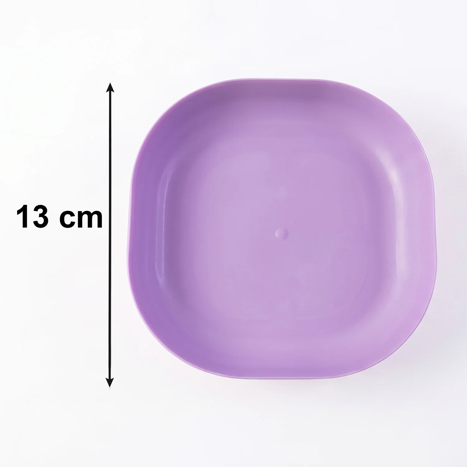 11 in 1 Multipurpose Plastic Snack Serving Tray Plates  (1 Set) - Image 6