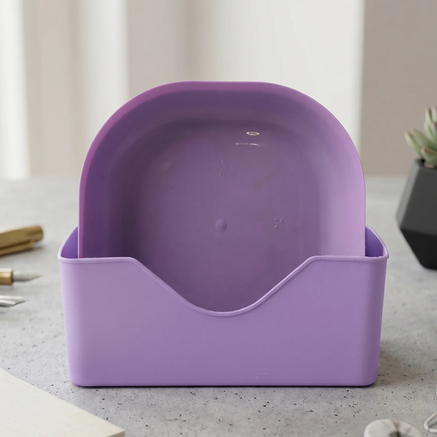 11 in 1 Multipurpose Plastic Snack Serving Tray Plates  (1 Set) - Image 8