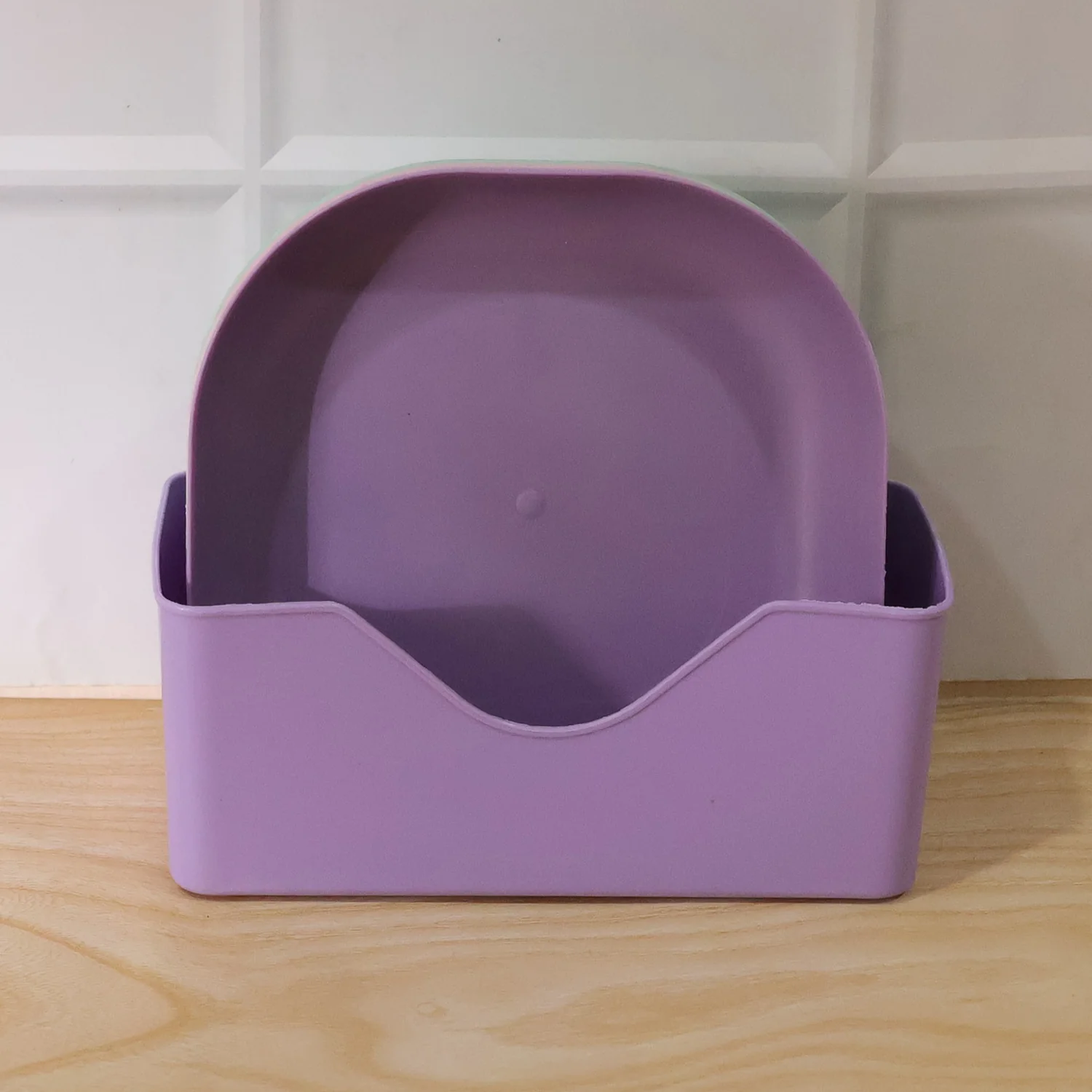 11 in 1 Multipurpose Plastic Snack Serving Tray Plates  (1 Set) - Image 9