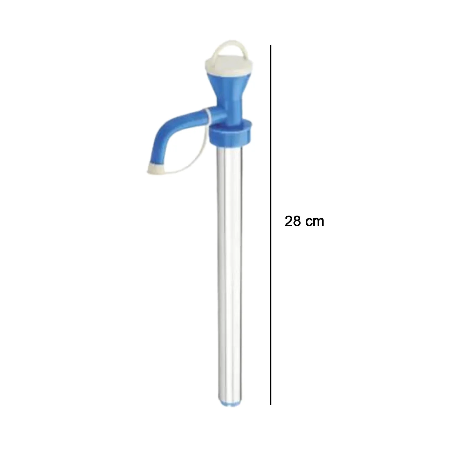 Stainless Steel Kitchen Manual Hand Oil Pump - Image 5