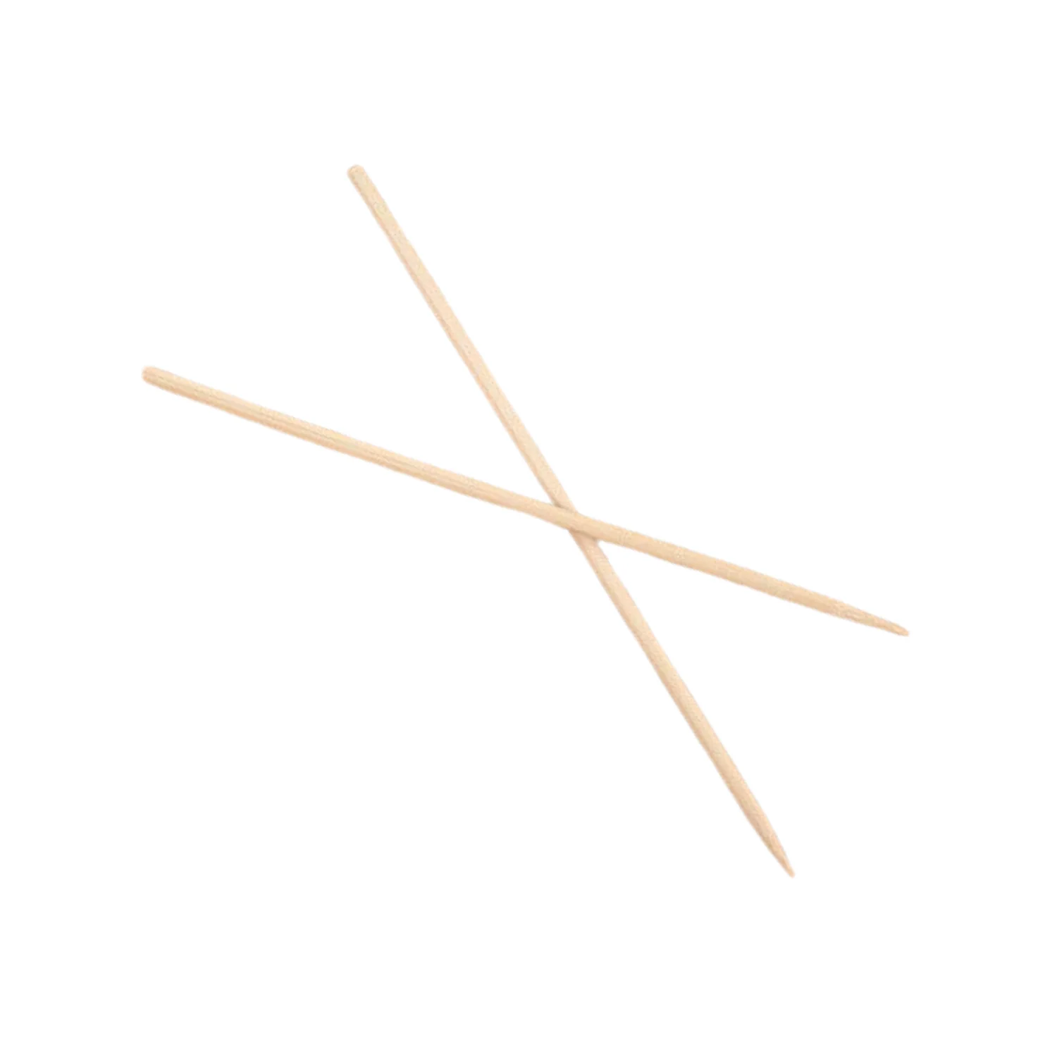 Camping Wooden Bamboo BBQ Skewers 20 cm  Sticks for Meat Party Pack - Image 4