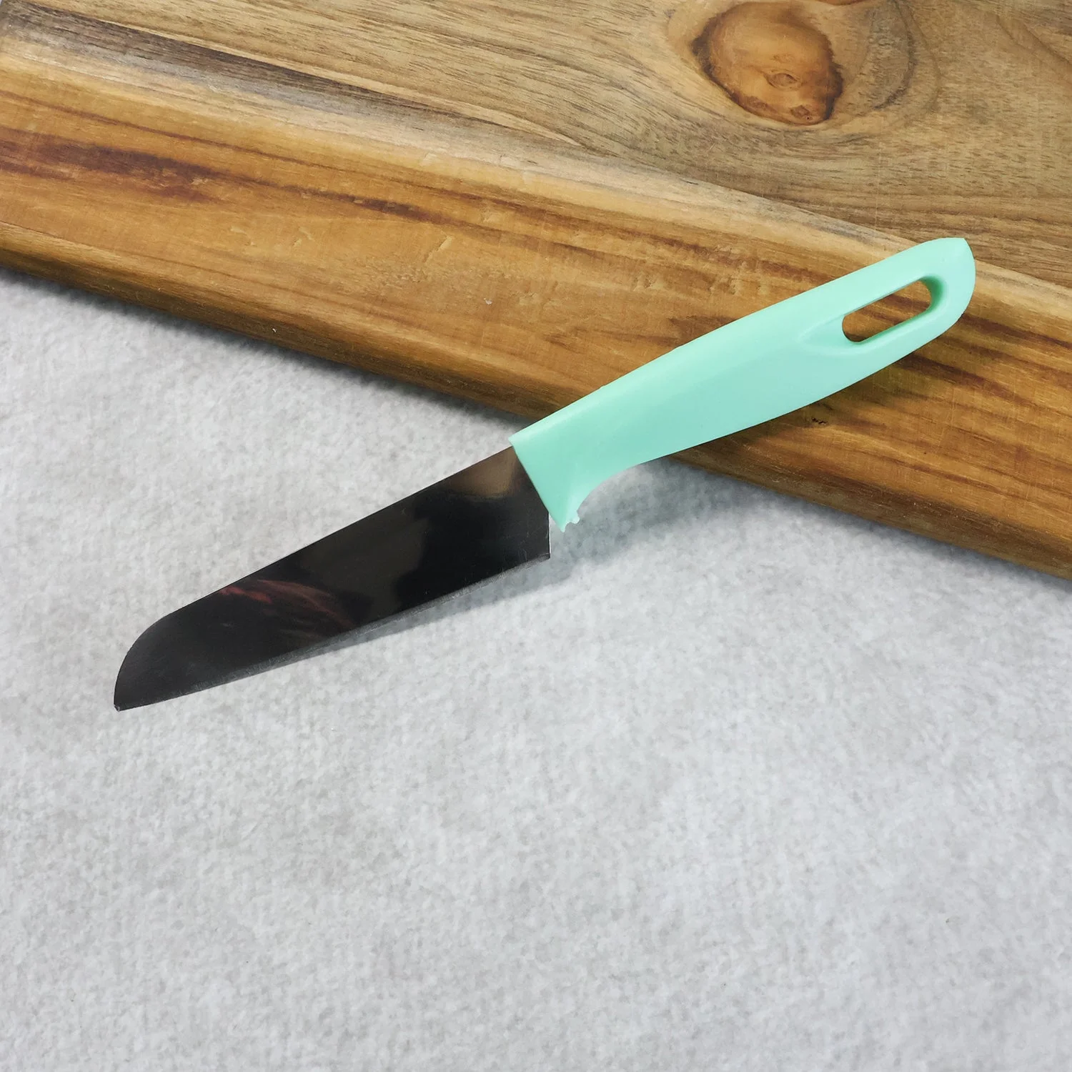 High-Quality Stainless Steel Kitchen Knife, Chhari (1 Pc) - Image 3