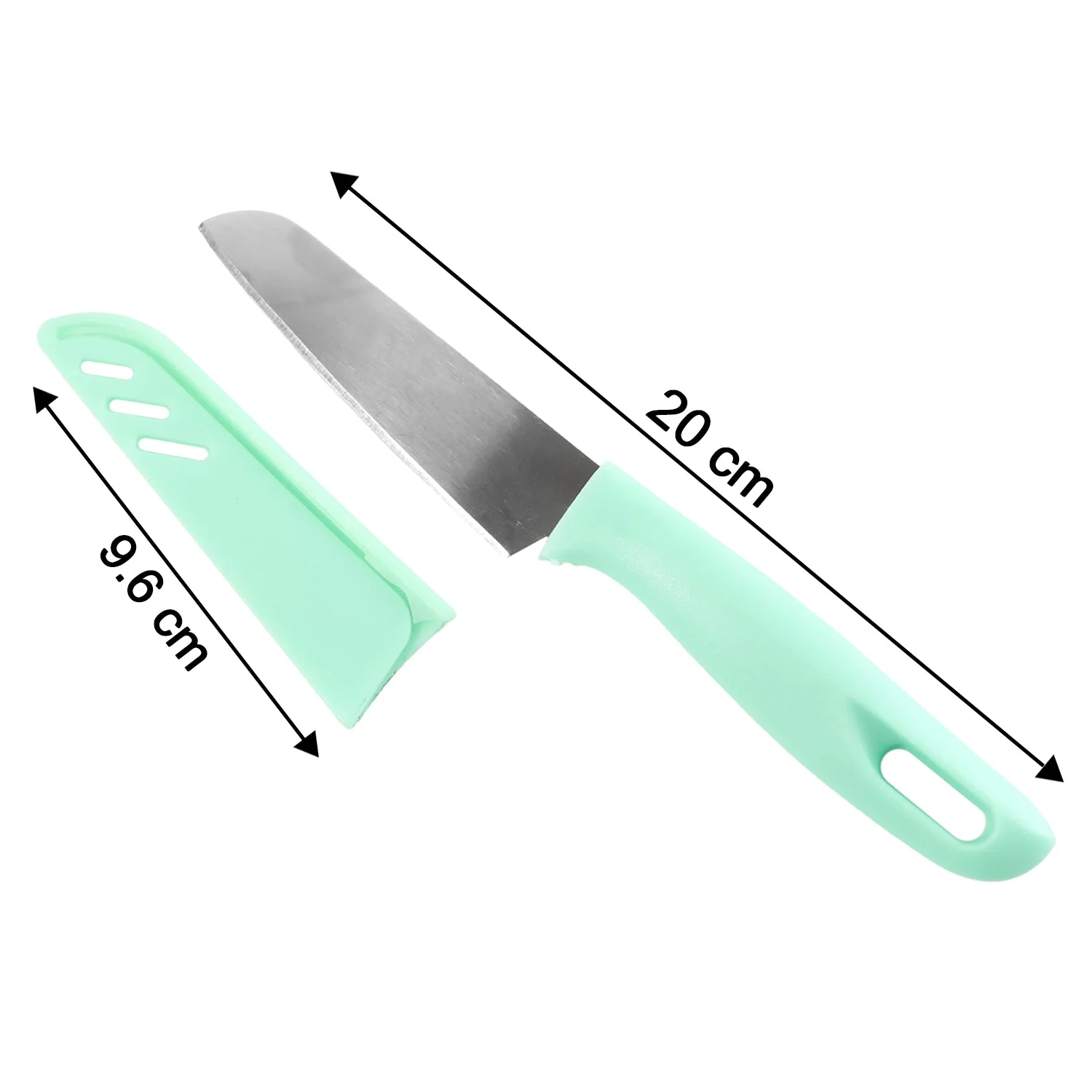 High-Quality Stainless Steel Kitchen Knife, Chhari (1 Pc) - Image 7