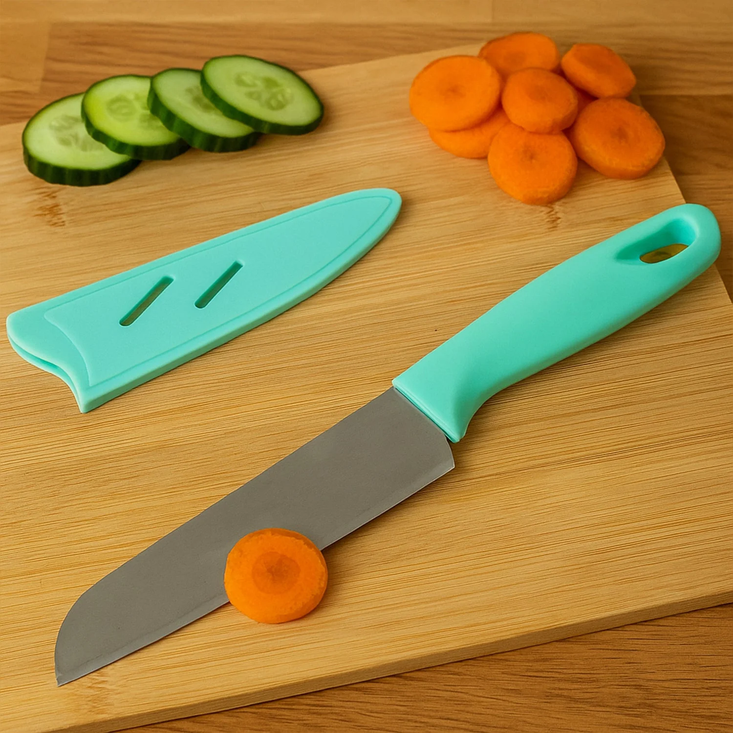 High-Quality Stainless Steel Kitchen Knife, Chhari (1 Pc) - Image 8