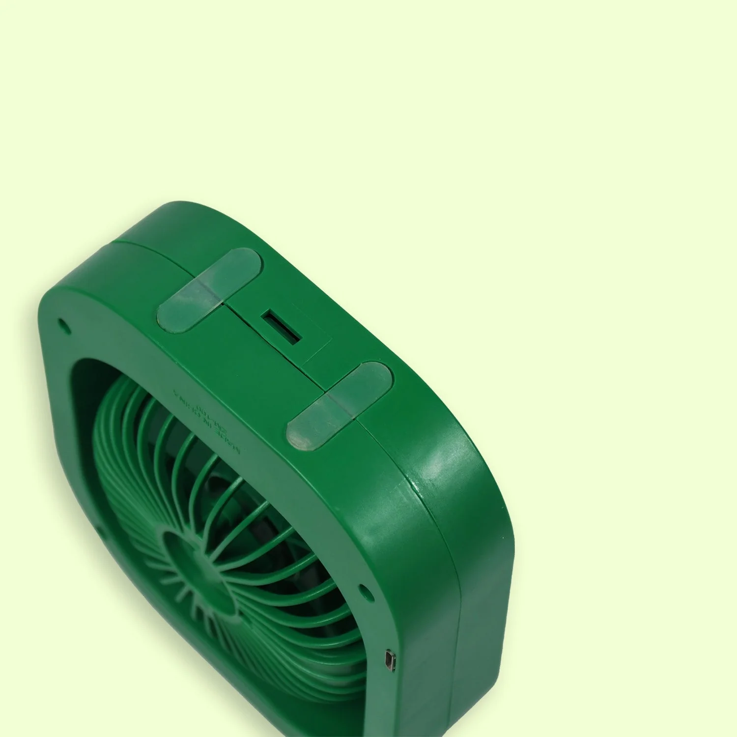 Portable USB Fan Rechargeable 2-Speed 180° Rotating Quiet Personal Fan - Image 3