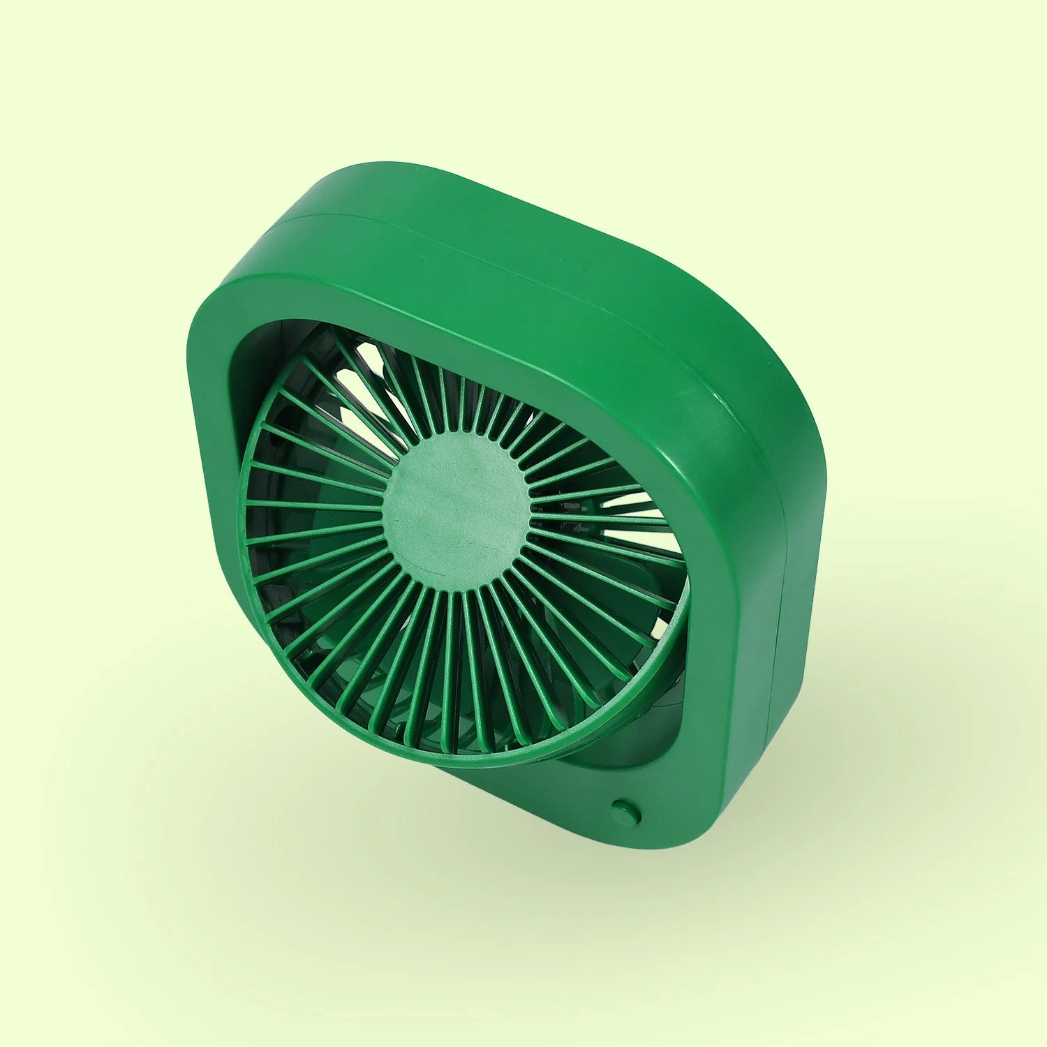 Portable USB Fan Rechargeable 2-Speed 180° Rotating Quiet Personal Fan - Image 7
