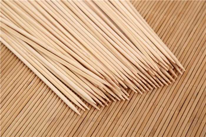 Natural Bamboo Wooden Skewers / BBQ Sticks for Barbeque and Grilling - Image 10