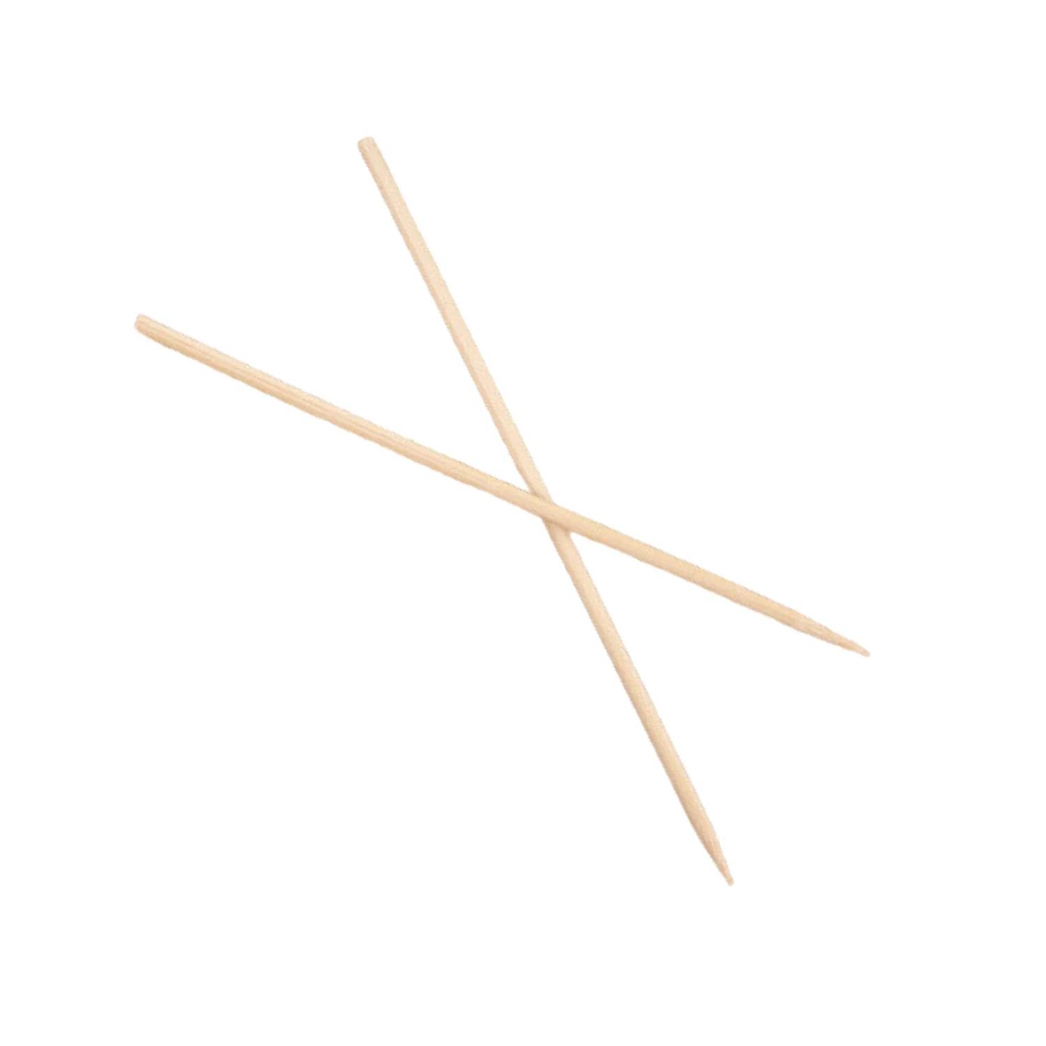 Natural Bamboo Wooden Skewers / BBQ Sticks for Barbeque and Grilling - Image 3